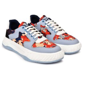 printed Mens Korean Casual Shoes