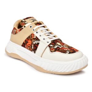 Mens Korean multiprint Casual Shoes