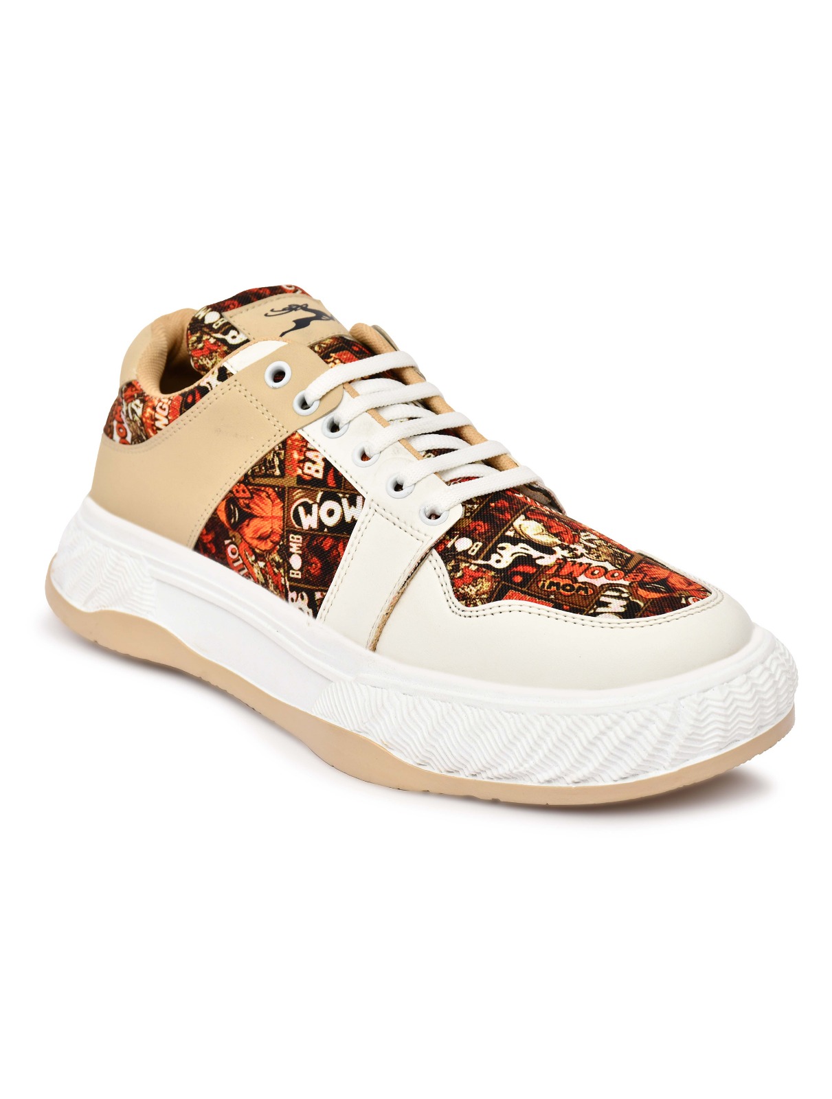 Mens Korean multiprint Casual Shoes