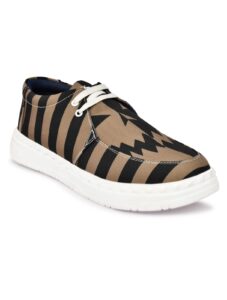 Men's Tribal Face printed Sneakers