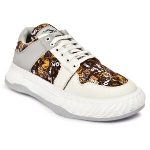 Mens Korean multiprint Casual Shoes