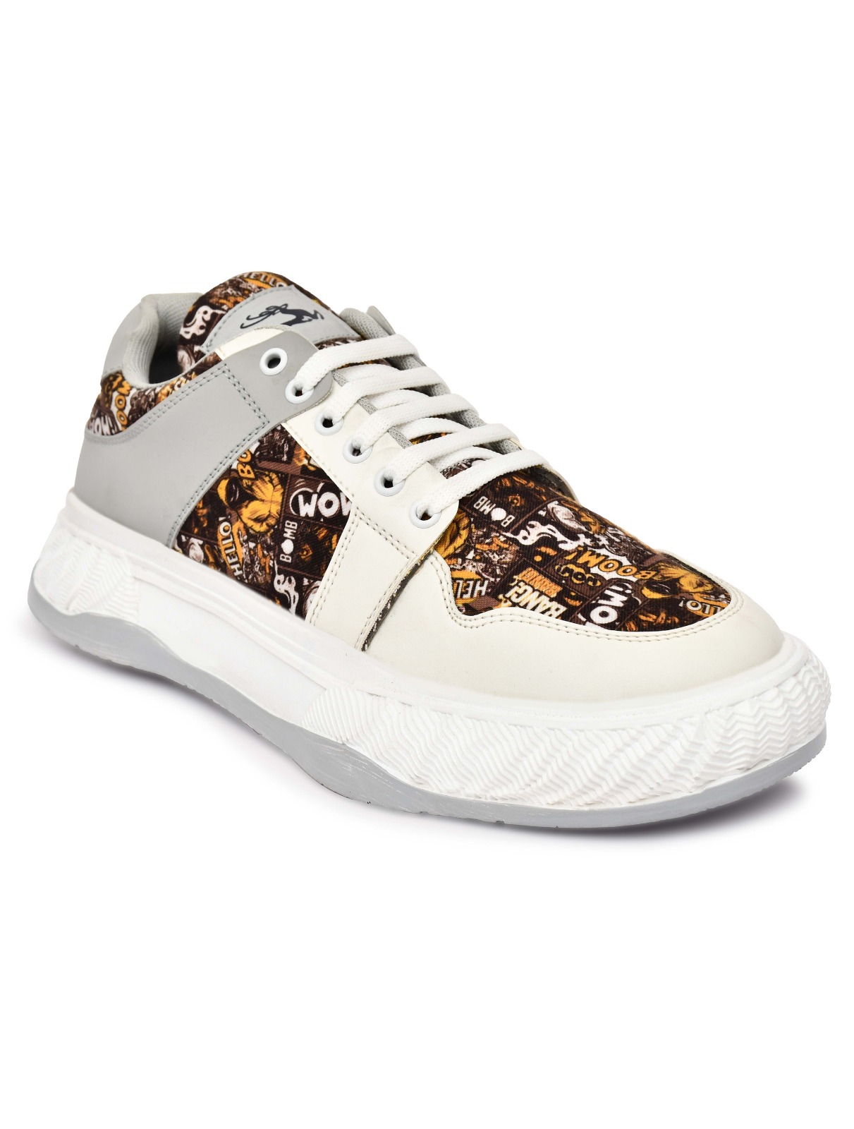 Mens Korean multiprint Casual Shoes
