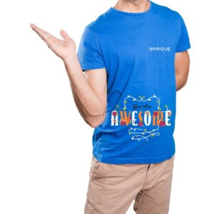 men's look Graphic printed tshirt