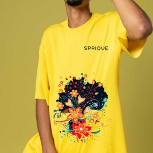 men look Graphic printed tshirt