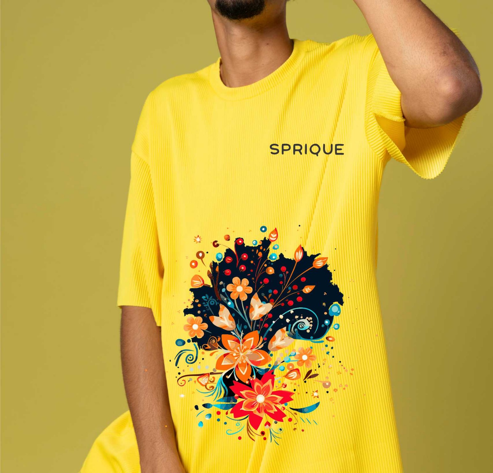 men look Graphic printed tshirt