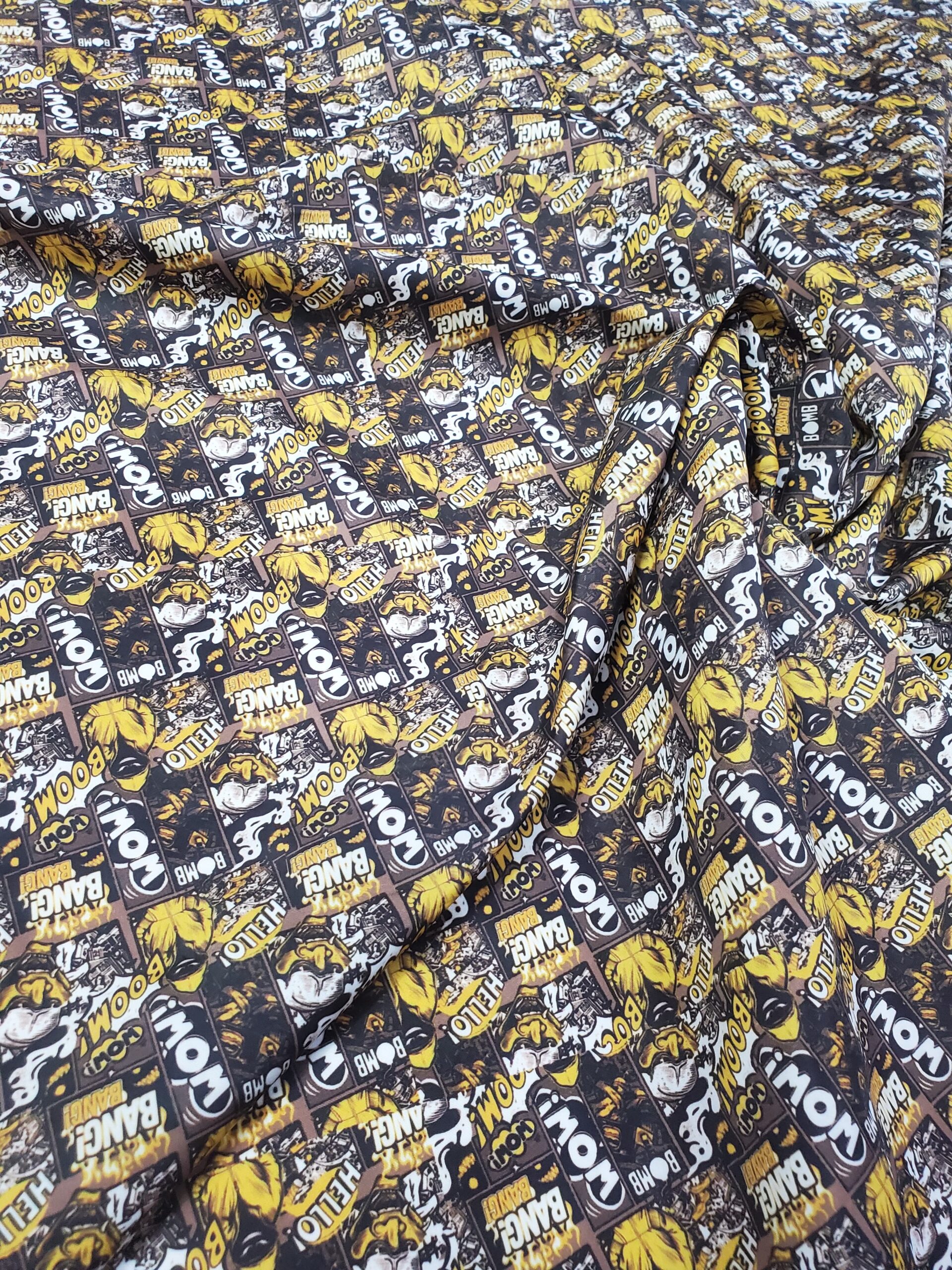 multi pettern Digital Print  Cotton Fabric