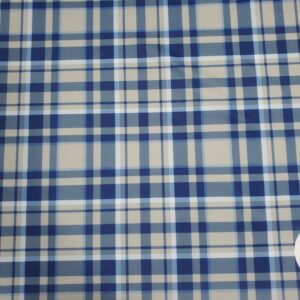 strip checke Digital Print  Fabric