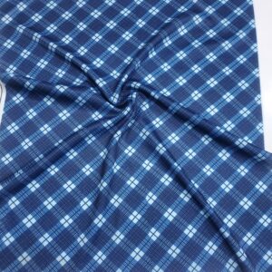 strip checke Digital Print Fabric