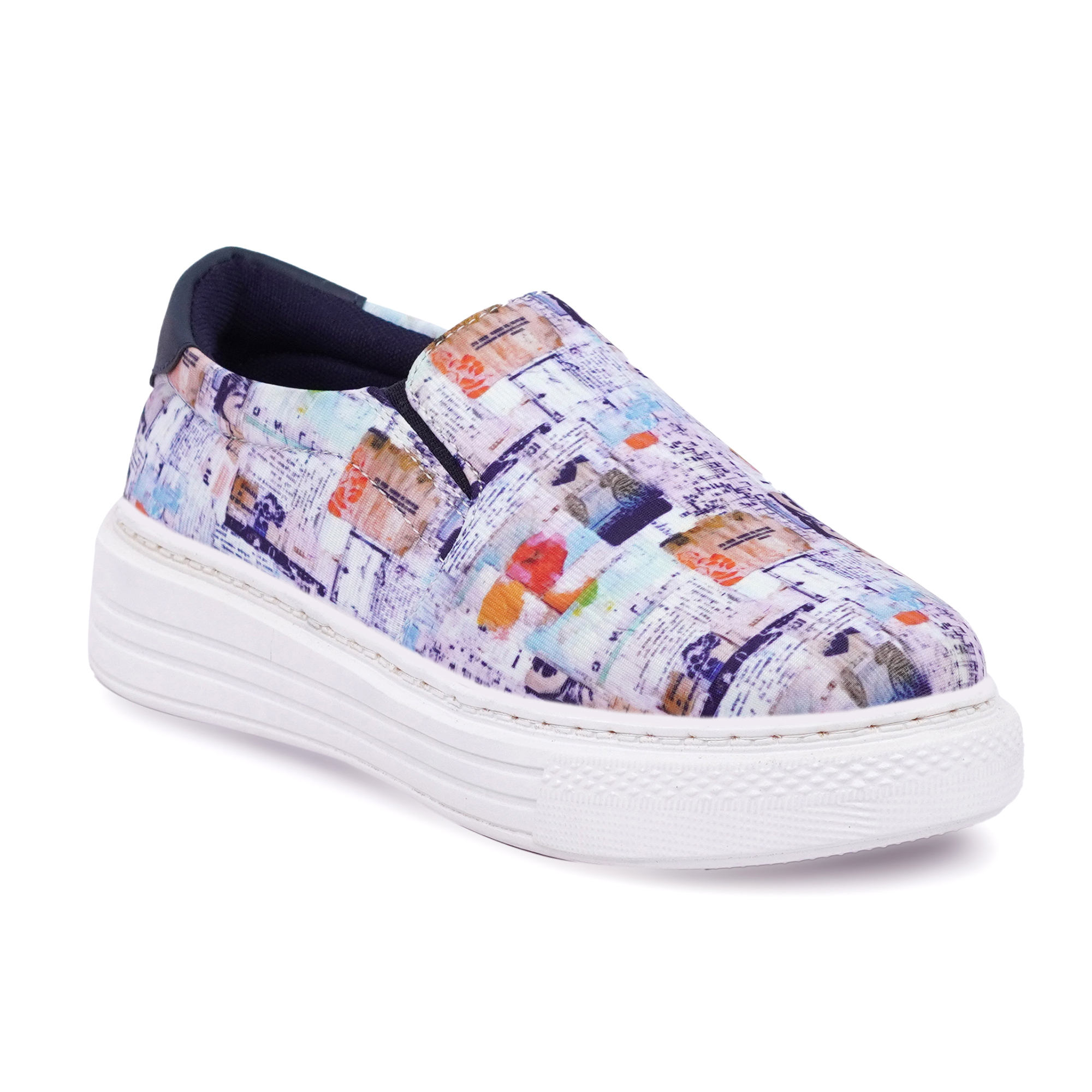 E (3) floral sneakers for women