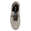 Sprique Men’s Casual Sneakers – Beige & Brown - Thumbnail Image 4
