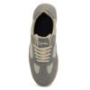 Sprique Men’s Casual Sneakers – Beige & Grey - Thumbnail Image 4