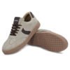 Sprique Men’s Casual Sneakers – Beige & Brown - Thumbnail Image 6