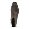 Men's Brown Embossed Motorcycle Design Chelsea Boots - Thumbnail Image 6
