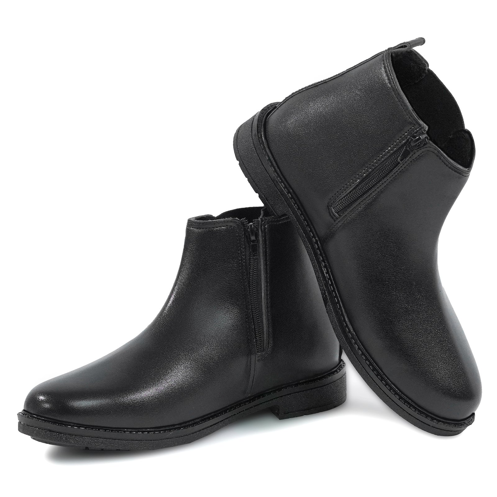 Men's Classic Black Chelsea Boots for Formal, Office & Casual Wear - Image 6
