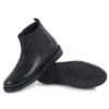 Men's Classic Black Chelsea Boots for Formal, Office & Casual Wear - Thumbnail Image 5