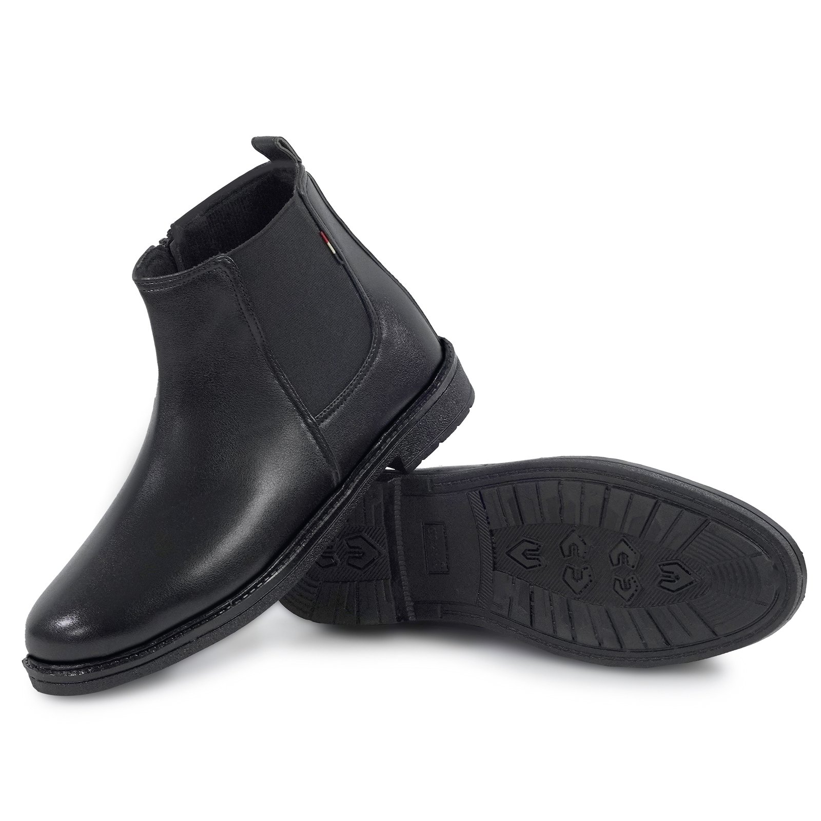 Men's Classic Black Chelsea Boots for Formal, Office & Casual Wear - Image 5