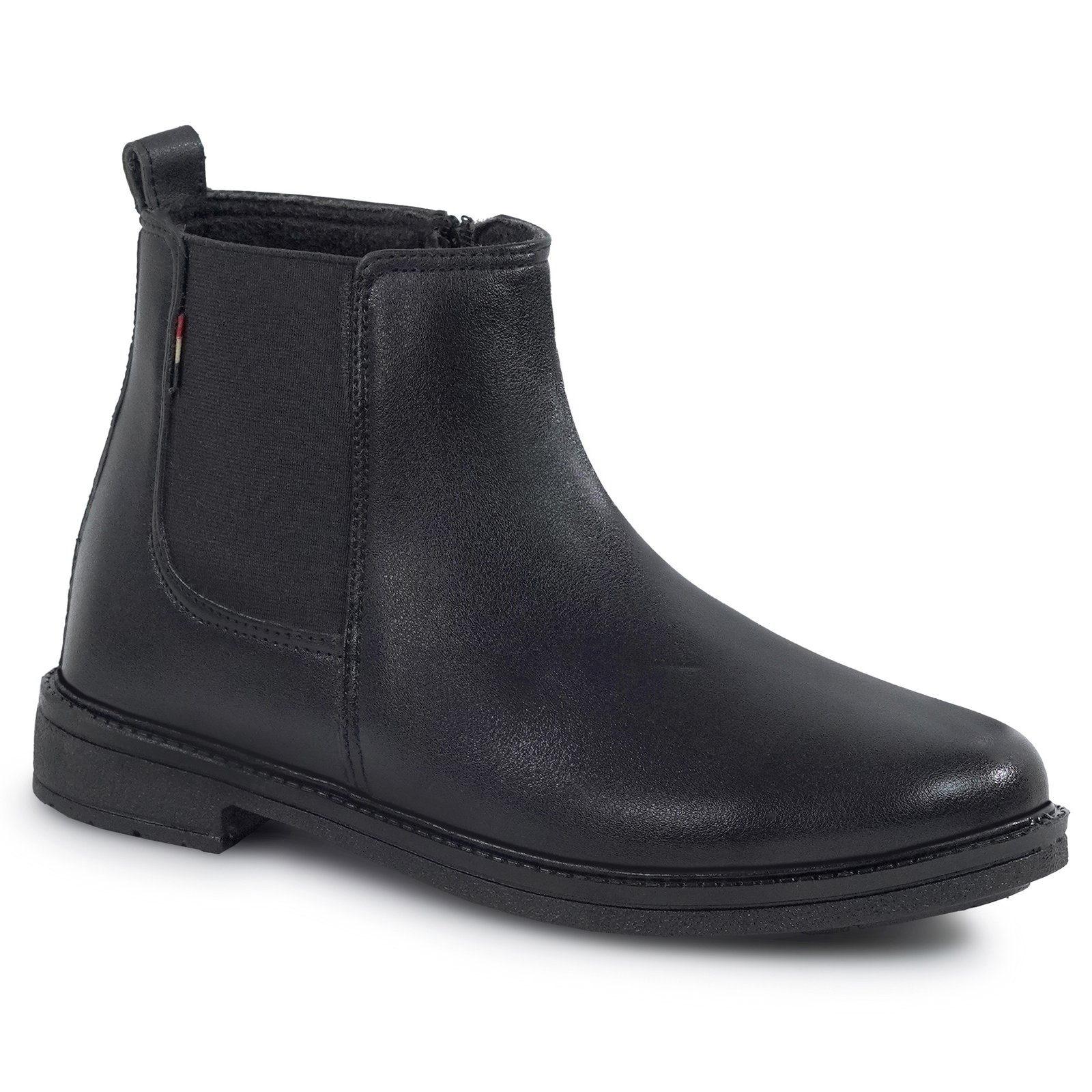 Men's Classic Black Chelsea Boots for Formal, Office & Casual Wear - Image 4