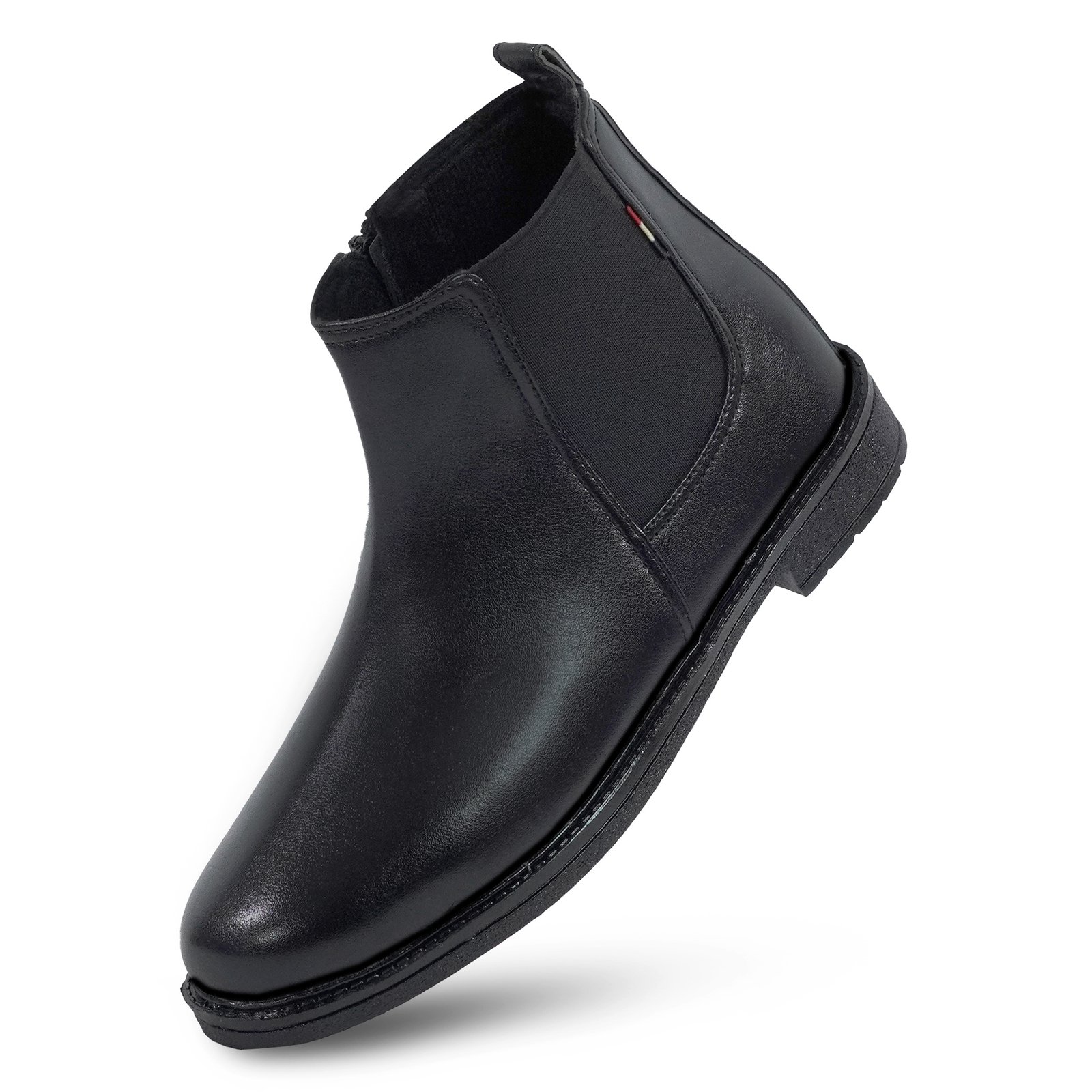Men's Classic Black Chelsea Boots for Formal, Office & Casual Wear - Image 3