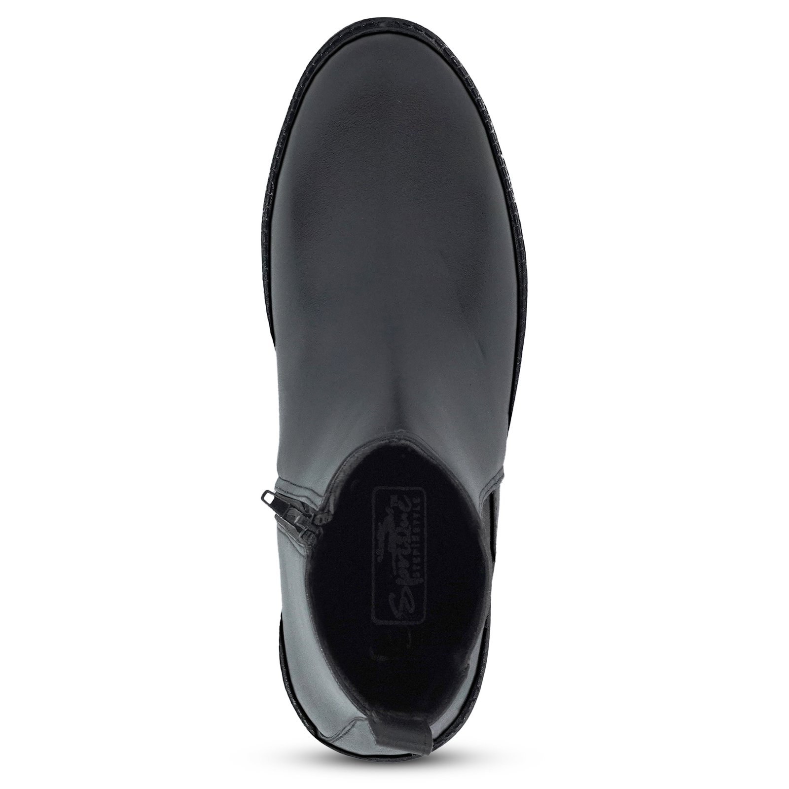 Men's Classic Black Chelsea Boots for Formal, Office & Casual Wear - Image 2