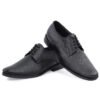 Men's Premium Black Formal Lace-Up Derbi Shoes for Office, Business & Party Wear - Thumbnail Image 2