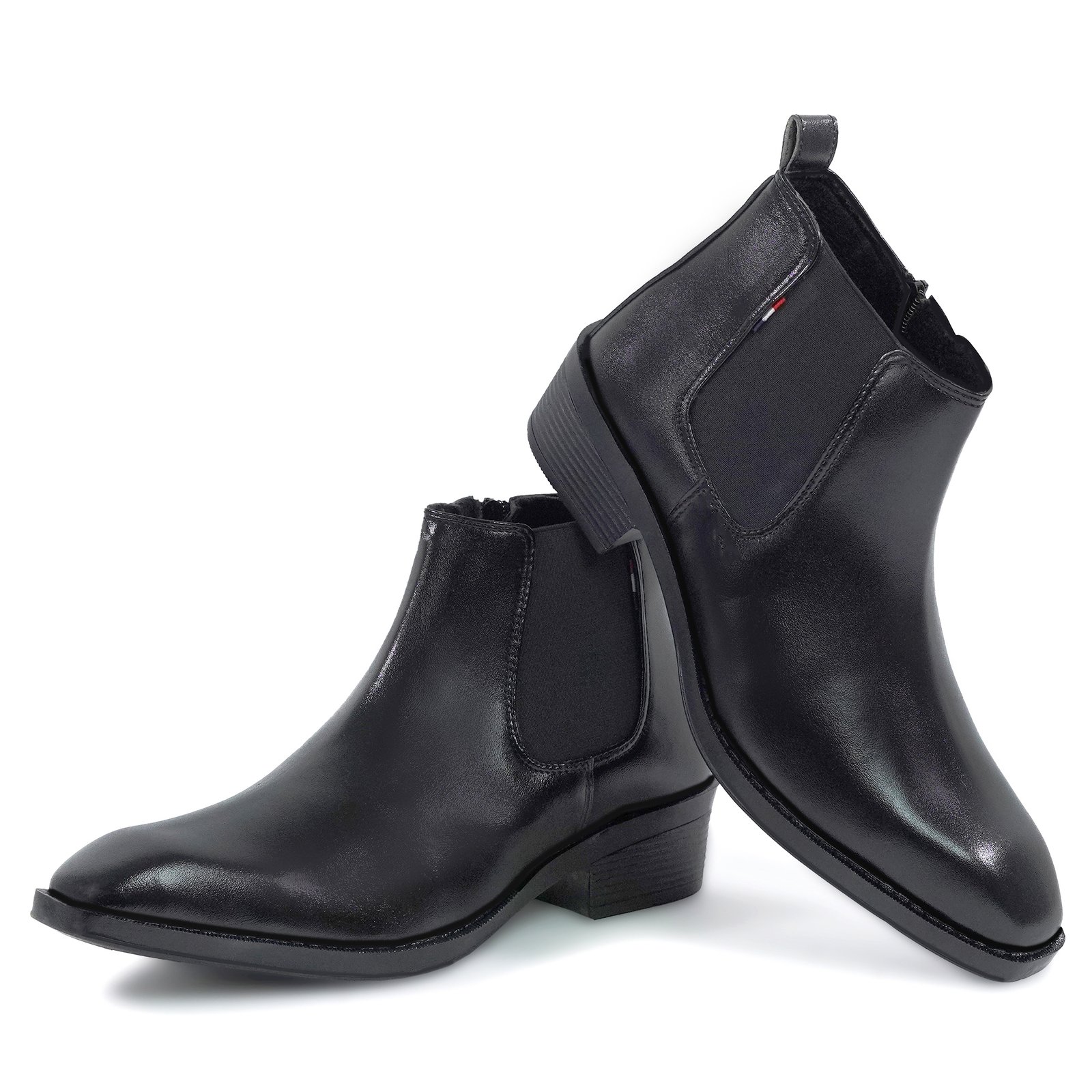 Men's Premium Black Italian Style Chelsea Boots for Formal, Office & Casual Wear - Image 6