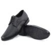 Men's Premium Black Formal Lace-Up Derbi Shoes for Office, Business & Party Wear - Thumbnail Image 3