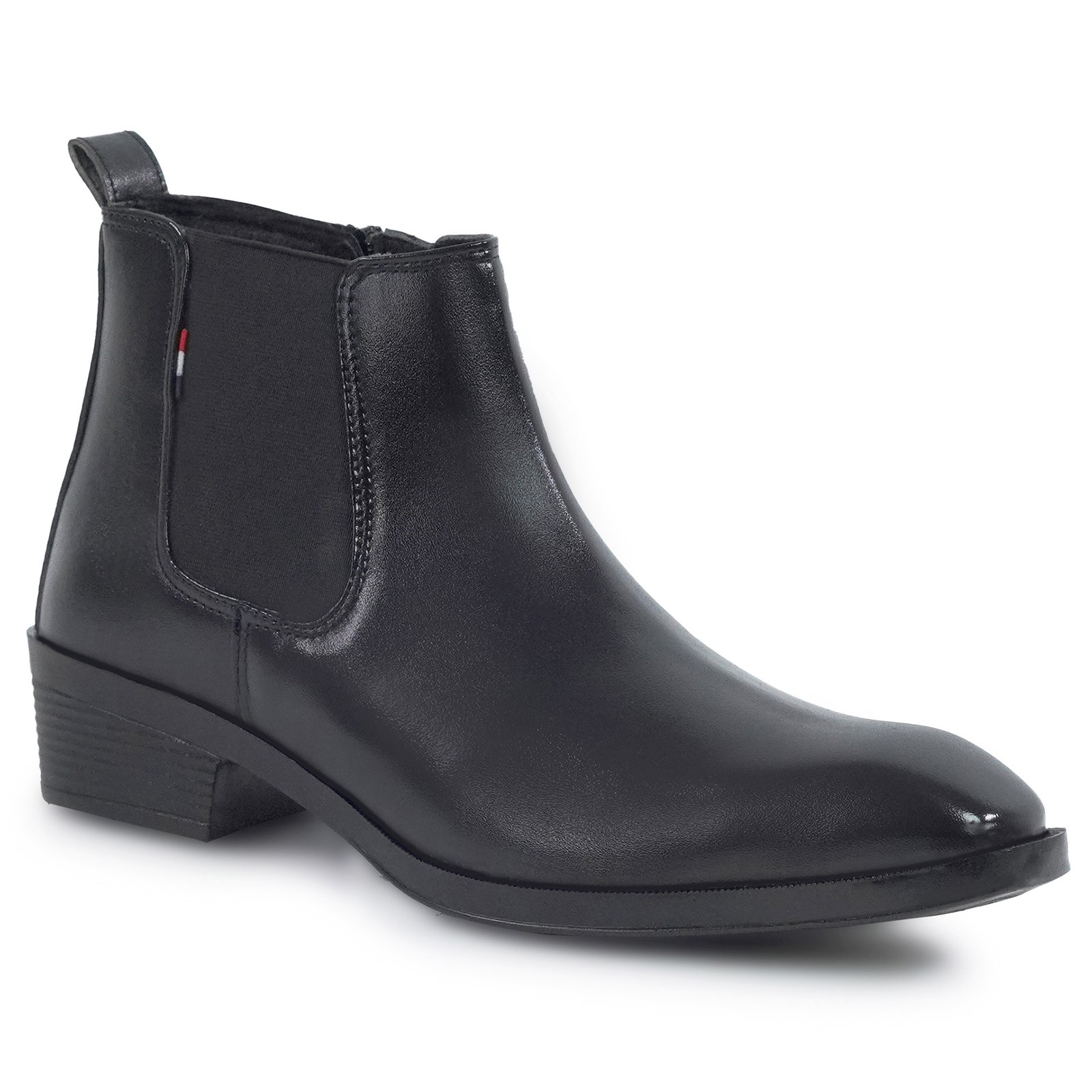 Men's Premium Black Italian Style Chelsea Boots for Formal, Office & Casual Wear - Image 4