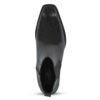 Men's Premium Black Italian Style Chelsea Boots for Formal, Office & Casual Wear - Thumbnail Image 2