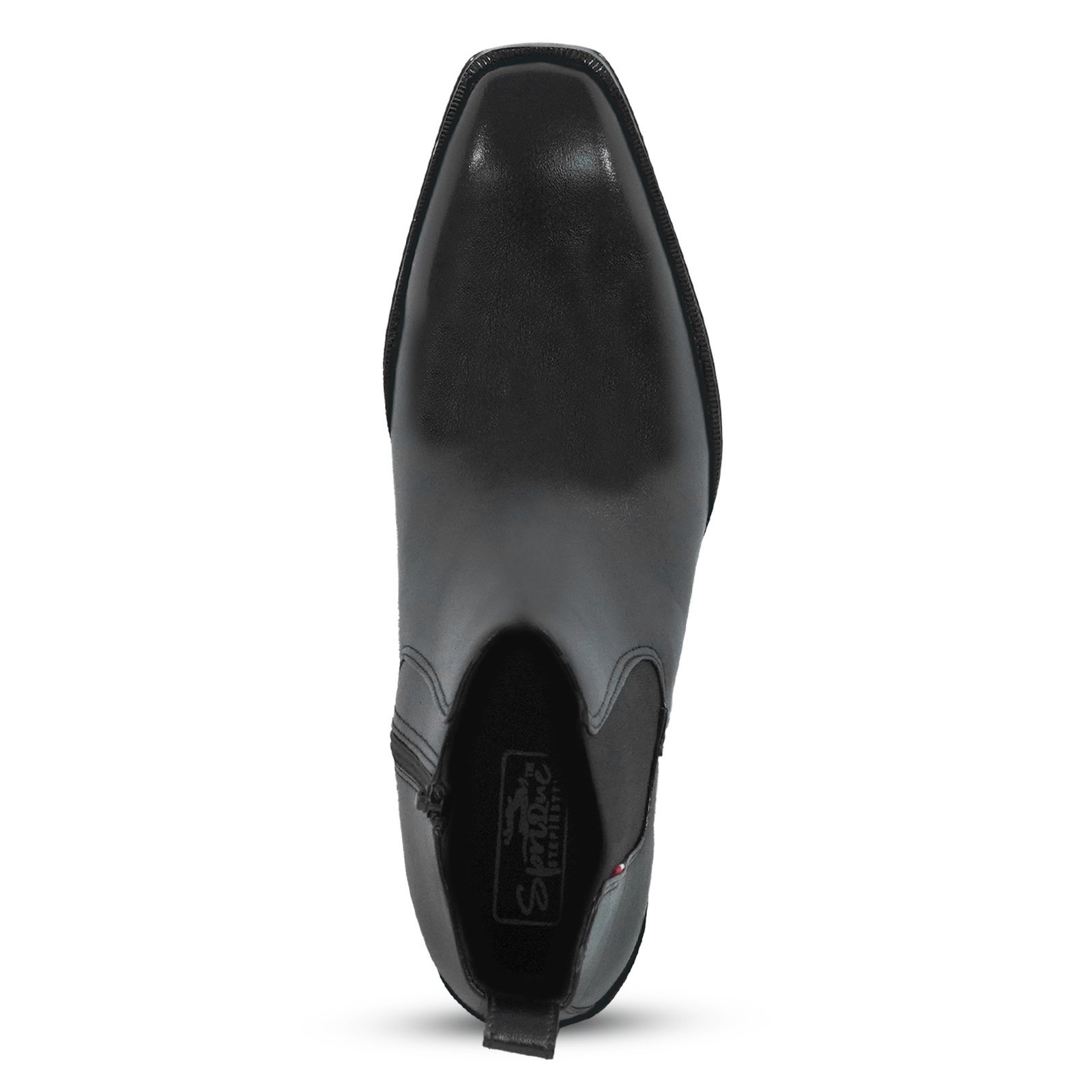 Men's Premium Black Italian Style Chelsea Boots for Formal, Office & Casual Wear - Image 2