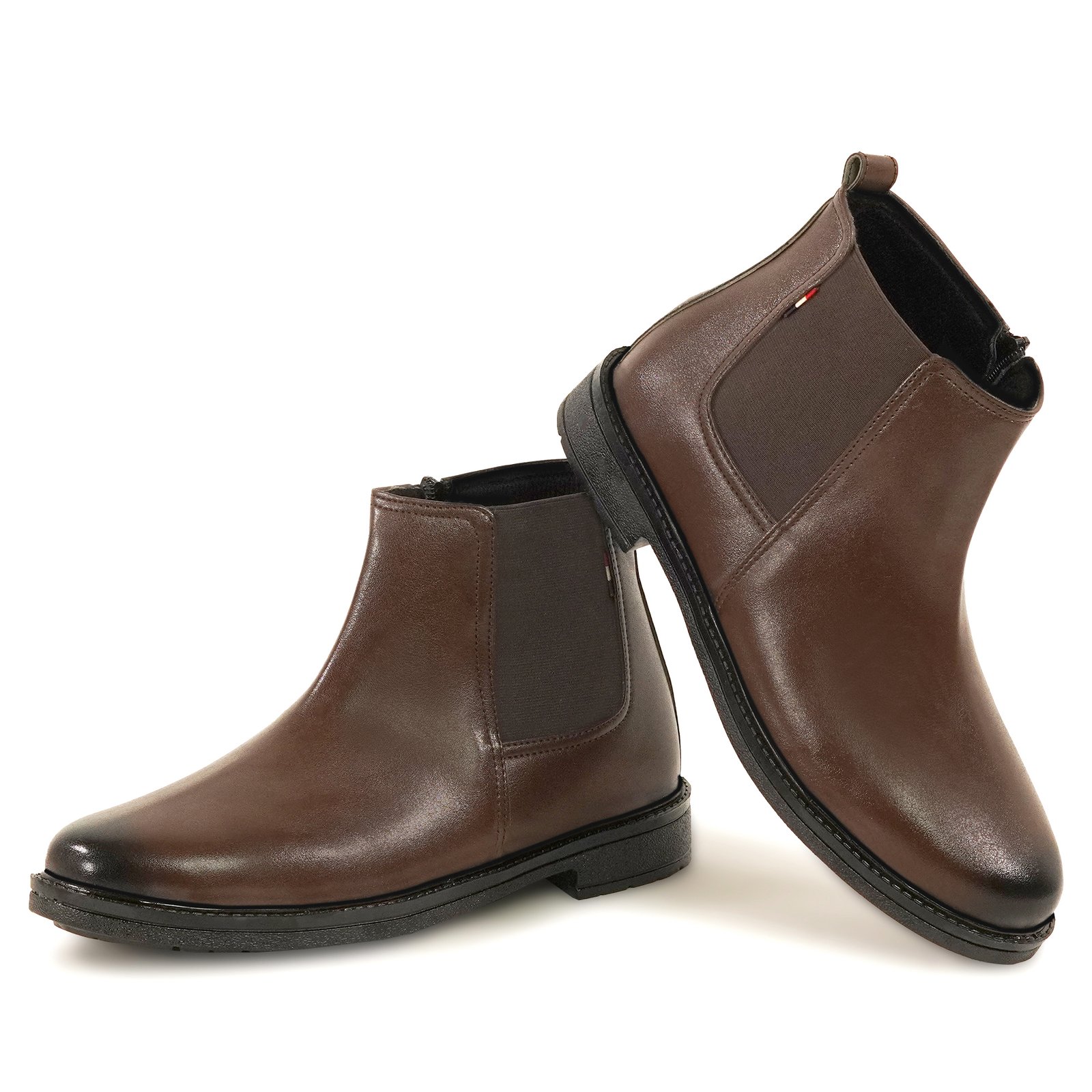 Men's Classic Brown Chelsea Boots for Formal, Office & Casual Wear - Image 3