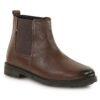 Men's Classic Brown Chelsea Boots for Formal, Office & Casual Wear - Thumbnail Image 4
