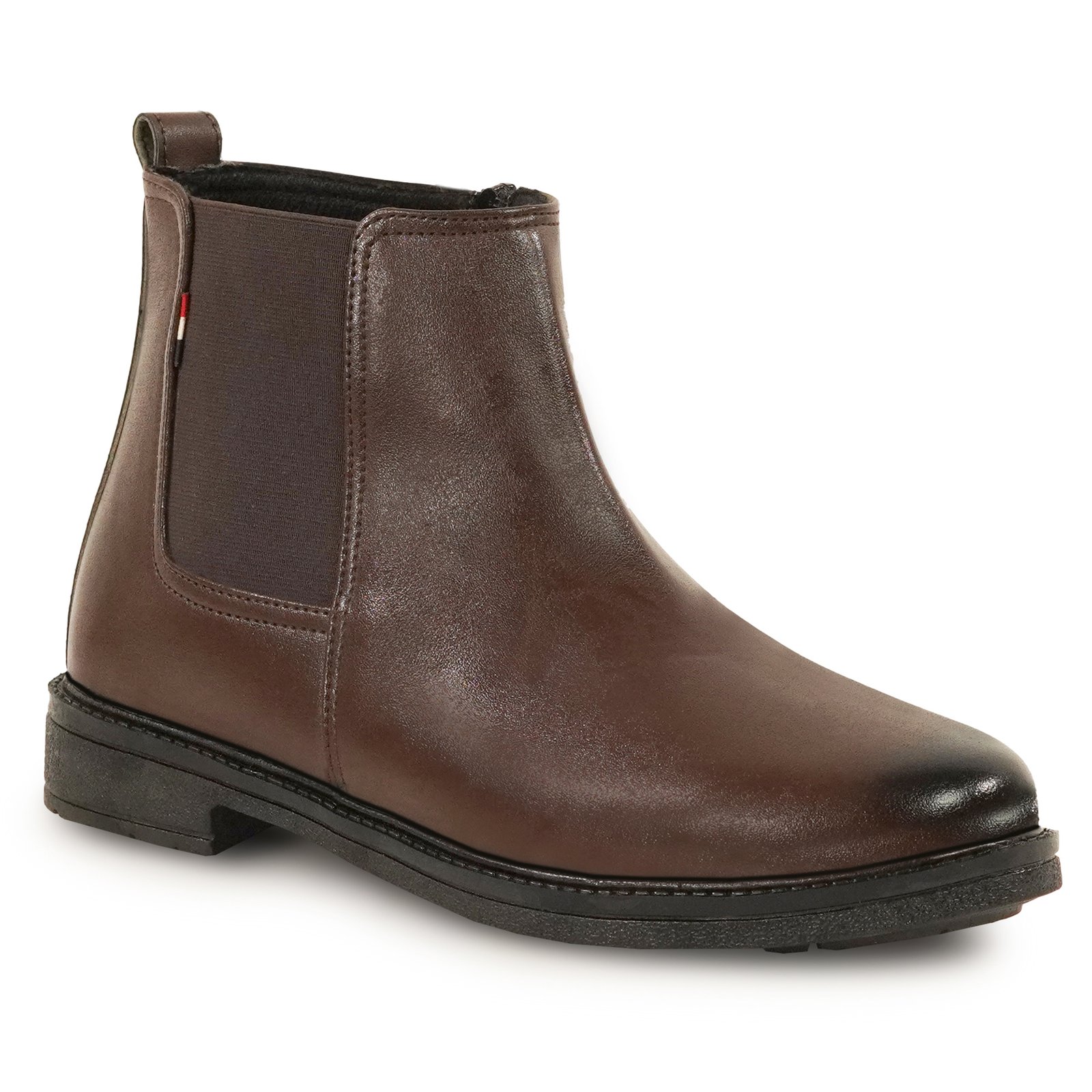 Men's Classic Brown Chelsea Boots for Formal, Office & Casual Wear - Image 4