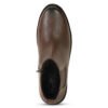 Men's Classic Brown Chelsea Boots for Formal, Office & Casual Wear - Thumbnail Image 6