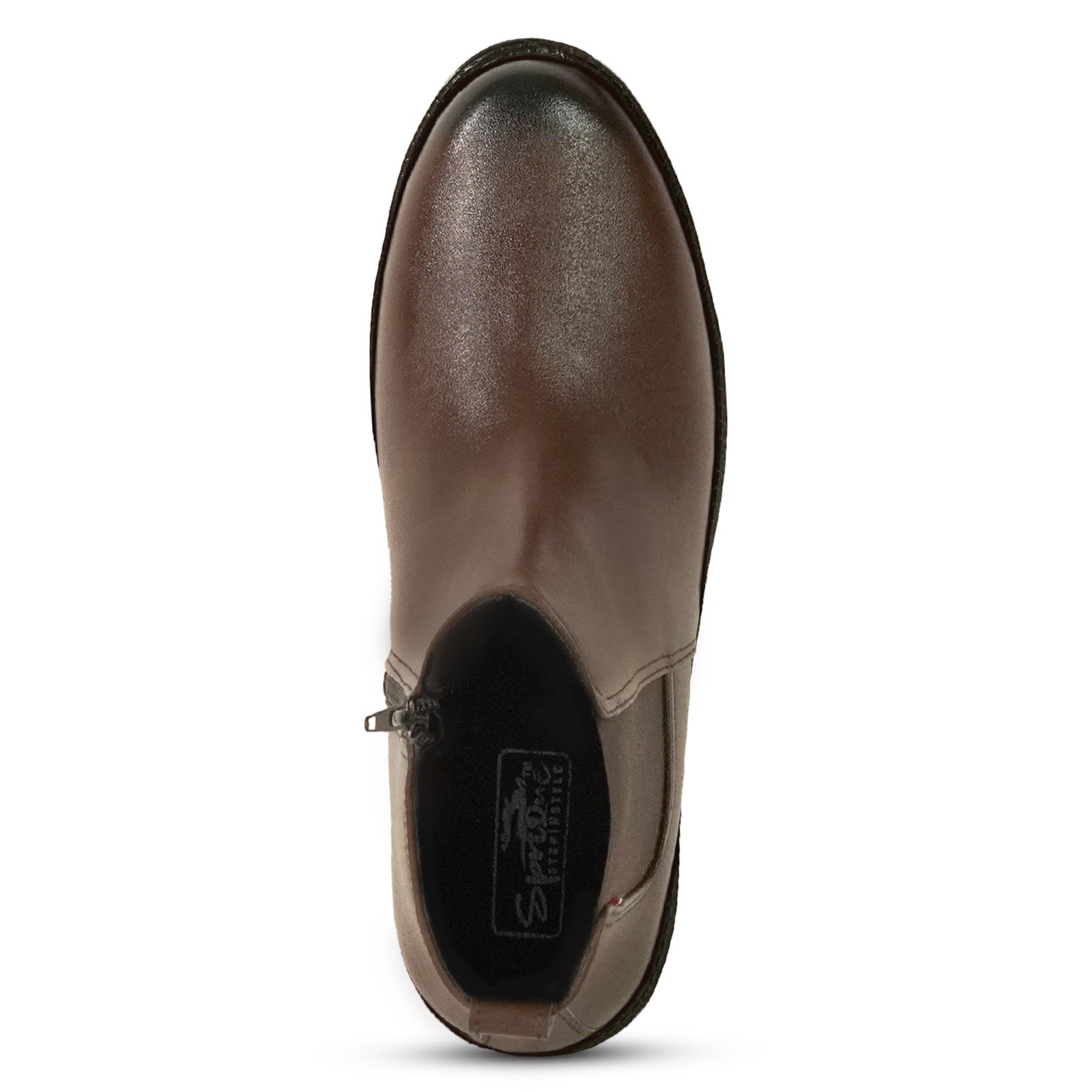 Men's Classic Brown Chelsea Boots for Formal, Office & Casual Wear - Image 6