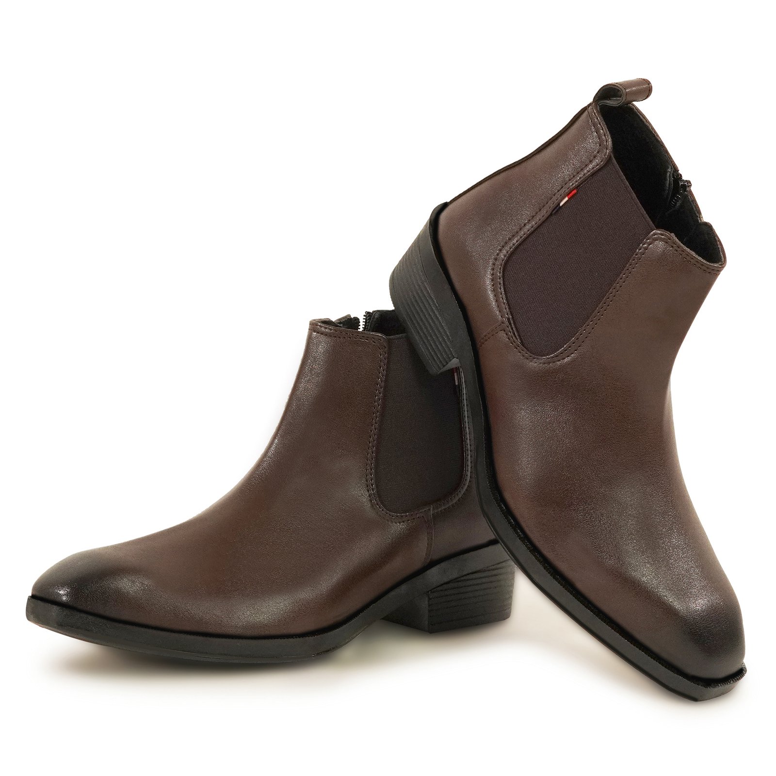 Men's Premium Brown Italian Style Chelsea Boots for Formal, Office & Casual Wear - Image 6