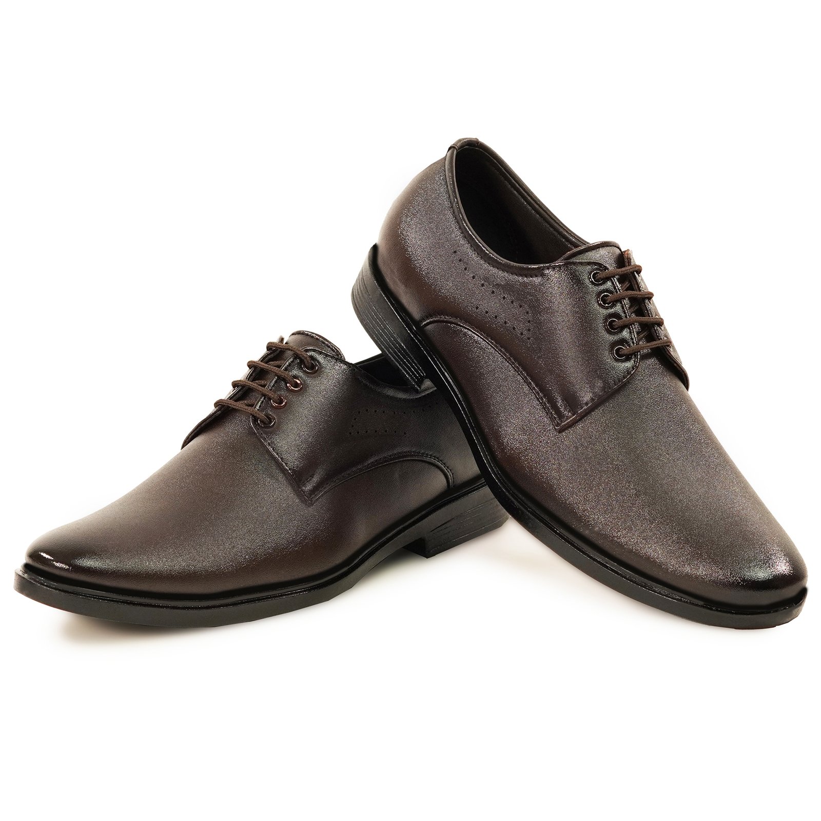 Men's Premium Brown Formal Lace-Up derbi Shoes for Office, Business & Party Wear - Image 6