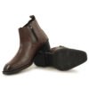 Men's Premium Brown Italian Style Chelsea Boots for Formal, Office & Casual Wear - Thumbnail Image 5
