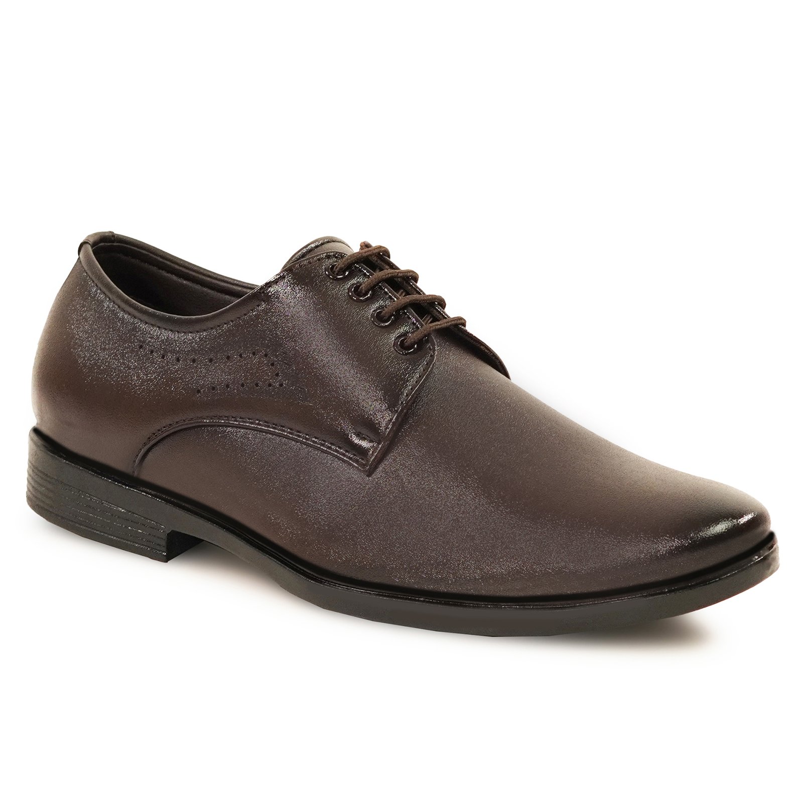 Men's Premium Brown Formal Lace-Up derbi Shoes for Office, Business & Party Wear - Image 4