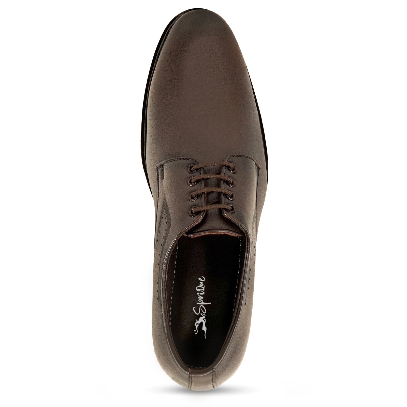 Men's Premium Brown Formal Lace-Up derbi Shoes for Office, Business & Party Wear - Image 2