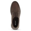 Men's Premium Brown Formal Lace-Up Classic Derbi Shoes with Thick Sole for Office & Business Wear - Thumbnail Image 2